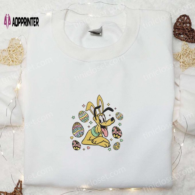 Pluto Easter Embroidered Shirt & Thanksgiving Day Hoodie: Best Holiday Gift Ideas