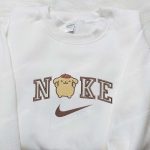 Pompourin x Nike & Hello Kitty Cartoon Sweatshirts Nike Inspired Embroidered Shirts