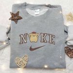 Pompourin x Nike & Hello Kitty Cartoon Sweatshirts Nike Inspired Embroidered Shirts