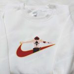 Portgas D Ace x Nike Anime Hoodie & Embroidered Shirts: One Piece & Nike Inspired Collection