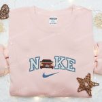 Red Volkswagen Car x Nike Embroidered Shirt & Transportations Embroidered Hoodie: Best Gift Ideas