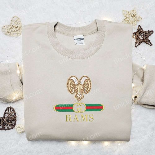 Rhode Island Rams x Gucci Embroidered Shirt & NCAA Sports Hoodie – Perfect Gift Idea