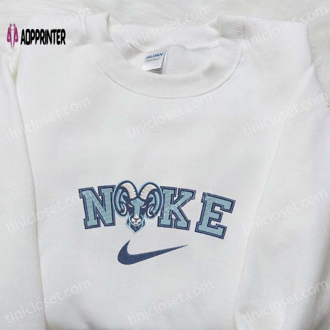 Rhode Island Rams Nike Embroidered Shirt & Hoodie – NCAA Sports Gift