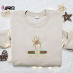 Richmond Spiders x Gucci Embroidered Shirt & NCAA Sports Hoodie: Best Gift Idea