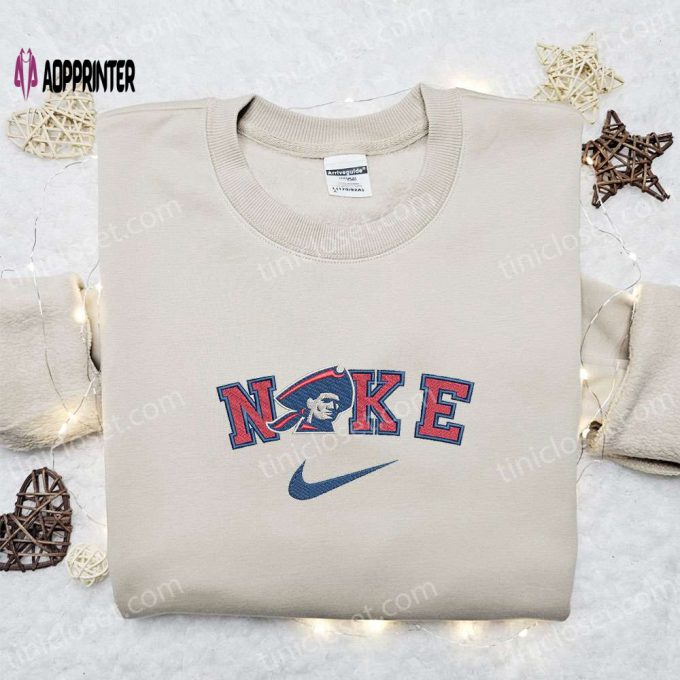 Robert Morris Colonials x Nike Embroidered Shirt & NCAA Sports Hoodie: Best Gift Idea