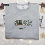 Rocket Racoon x Nike Movie Embroidered Shirt Marvel Universe Sweatshirt Nike Inspired Hoodie