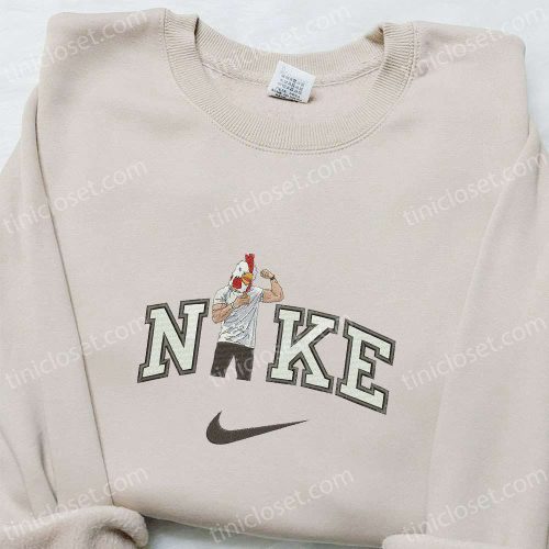 Roosterman x Nike Embroidered Sweatshirt: Celebrity-Inspired Hoodie