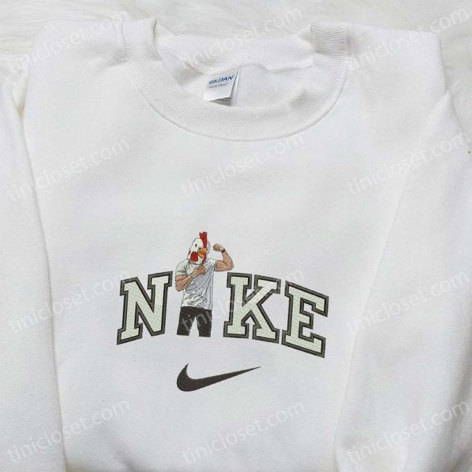 Roosterman x Nike Embroidered Sweatshirt: Celebrity-Inspired Hoodie