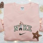 Roosterman x Nike Embroidered Sweatshirt: Celebrity-Inspired Hoodie