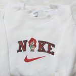 Roxanne x Nike Cartoon Embroidered Shirt Disney Characters Sweatshirt Nike Inspired Hoodie