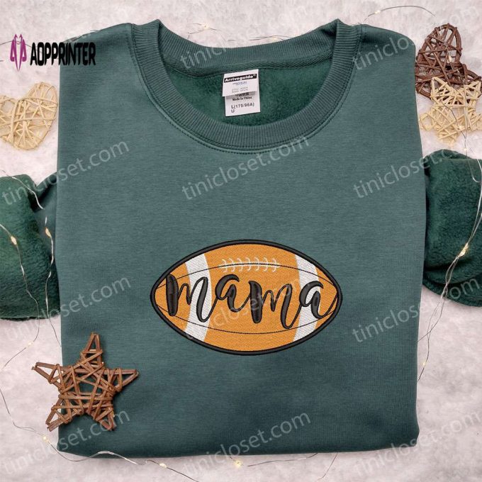 Rugby Mama Embroidered Shirt: Top Mother s Day Gift Idea for Sports Enthusiasts