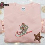 Ryu x Swoosh Hoodie & Street Fighter Embroidered Shirt – Best Family Gift Ideas