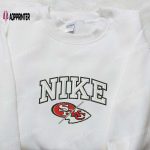 San Francisco 49ers Vs Kansas City Chiefs Nike Embroidered Shirt & Hoodie: Best Fandom Gifts