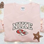 San Francisco 49ers Vs Kansas City Chiefs Nike Embroidered Shirt & Hoodie: Best Fandom Gifts