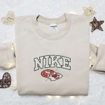 San Francisco 49ers Vs Kansas City Chiefs Nike Embroidered Shirt & Hoodie: Best Fandom Gifts