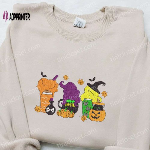 Baby Jack Skellington & Zero Embroidered Sweatshirt – Halloween Hoodie