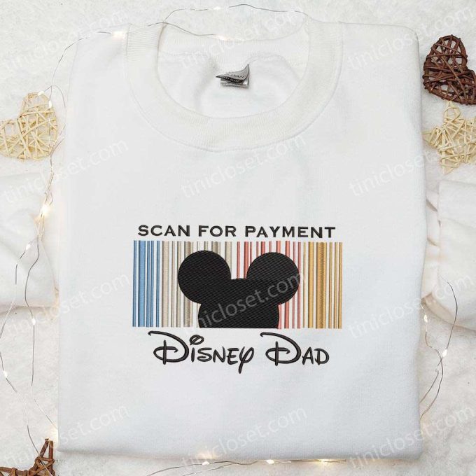 Disney Dad Embroidered Shirt & Characters Hoodie: The Ultimate Father s Day Gift Idea for Disney Fans