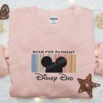 Disney Dad Embroidered Shirt & Characters Hoodie: The Ultimate Father s Day Gift Idea for Disney Fans