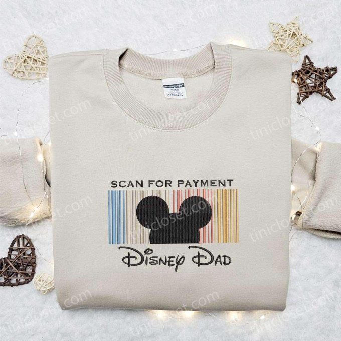 Disney Dad Embroidered Shirt & Characters Hoodie: The Ultimate Father s Day Gift Idea for Disney Fans