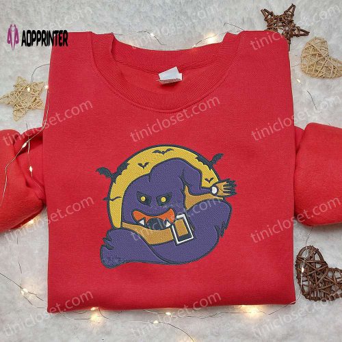 Smile Vampire Mouth Embroidered Hoodie & Shirt: Best Custom Gift Ideas for Family