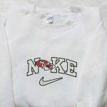 SF Vs KC x Nike Embroidered Shirt & NFL Sports Hoodie: Best Gift Ideas