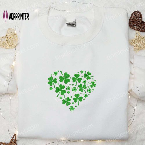 St Patrick s Day Embroidered Shirt & Hoodie: Best Holiday Gift Ideas