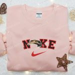 SIU Edwardsville Cougars x Nike Embroidered Shirt & Hoodie: NCAA Sports Collection – Best Gift Idea