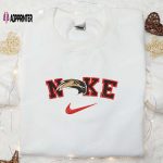 SIU Edwardsville Cougars x Nike Embroidered Shirt & Hoodie: NCAA Sports Collection – Best Gift Idea