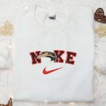 SIU Edwardsville Cougars x Nike Embroidered Shirt & Hoodie: NCAA Sports Collection – Best Gift Idea