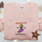 Halloween Skeleton Skateboarding Sweatshirt: Best Embroidered Hoodie Gift Idea