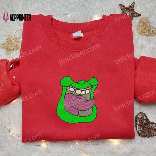 Ghostbusters Embroidered T-shirt and Hoodie: Best Family Gift Ideas