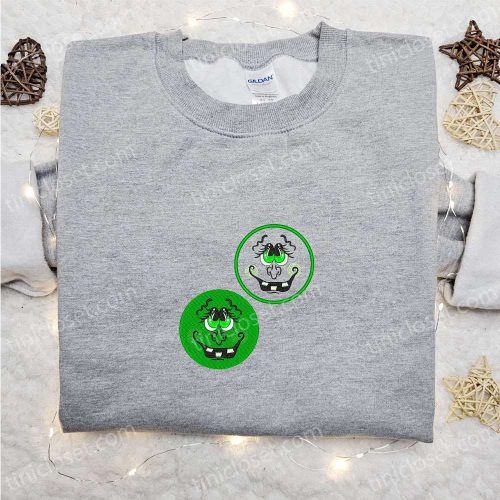 Custom Smile Logo Embroidered Shirt & Sweatshirt: Perfect Family Gift Ideas