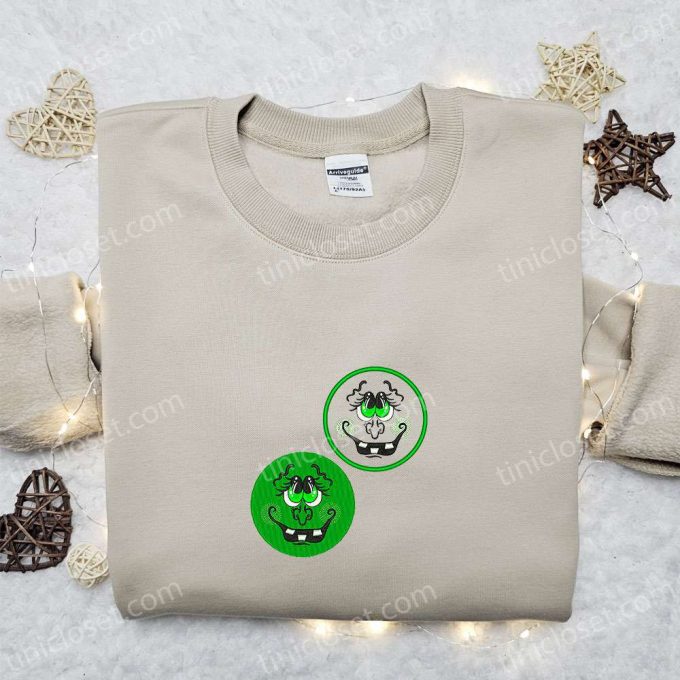 Custom Smile Logo Embroidered Shirt & Sweatshirt: Perfect Family Gift Ideas