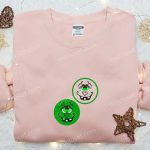 Custom Smile Logo Embroidered Shirt & Sweatshirt: Perfect Family Gift Ideas