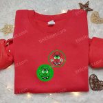 Custom Smile Logo Embroidered Shirt & Sweatshirt: Perfect Family Gift Ideas