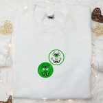 Custom Smile Logo Embroidered Shirt & Sweatshirt: Perfect Family Gift Ideas