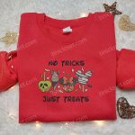 Spooky Snack Goals Halloween Hoodie & T-shirt: Best Gift Ideas for Disney Fans