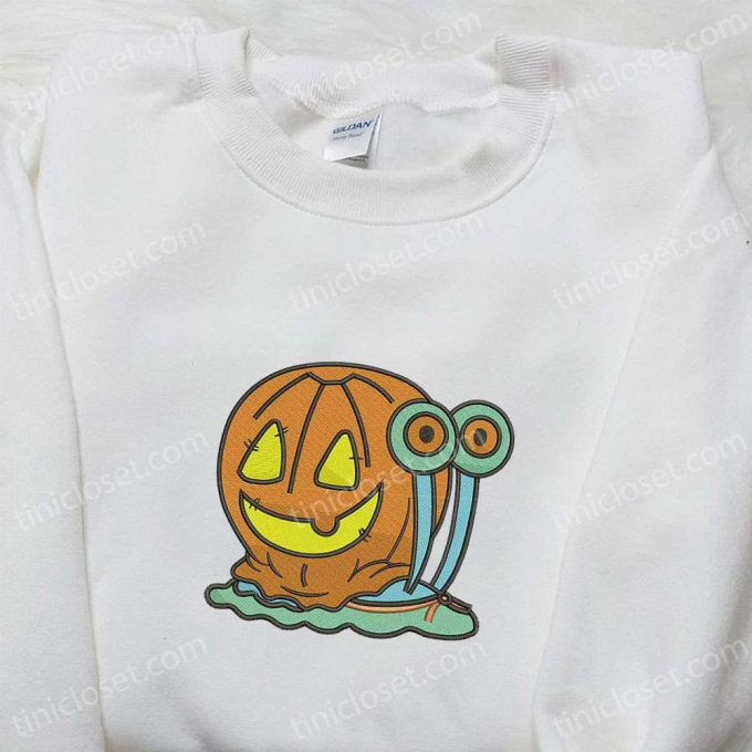 Spooky Snail Pumpkin Halloween T-shirt & Hoodie: Best Family Gift Ideas