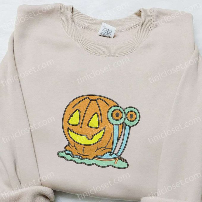 Spooky Snail Pumpkin Halloween T-shirt & Hoodie: Best Family Gift Ideas