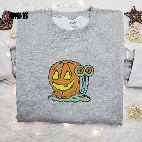 Halloween Skeleton Skateboarding Sweatshirt: Best Embroidered Hoodie Gift Idea