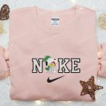 Snoopy & Woodstock Xmas x Nike Embroidered Shirt & Disney Peanuts Hoodie – Best Christmas Gifts for Family