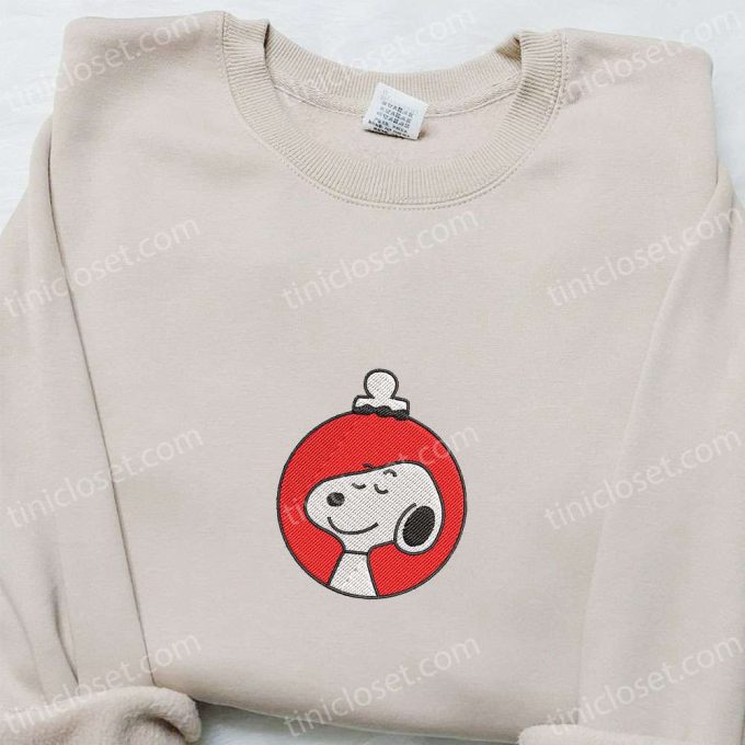 Snoopy Christmas Ornament Shirt & Hoodie: Perfect Family Gifts