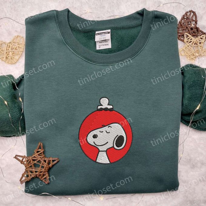 Snoopy Christmas Ornament Shirt & Hoodie: Perfect Family Gifts