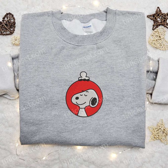 Snoopy Christmas Ornament Shirt & Hoodie: Perfect Family Gifts