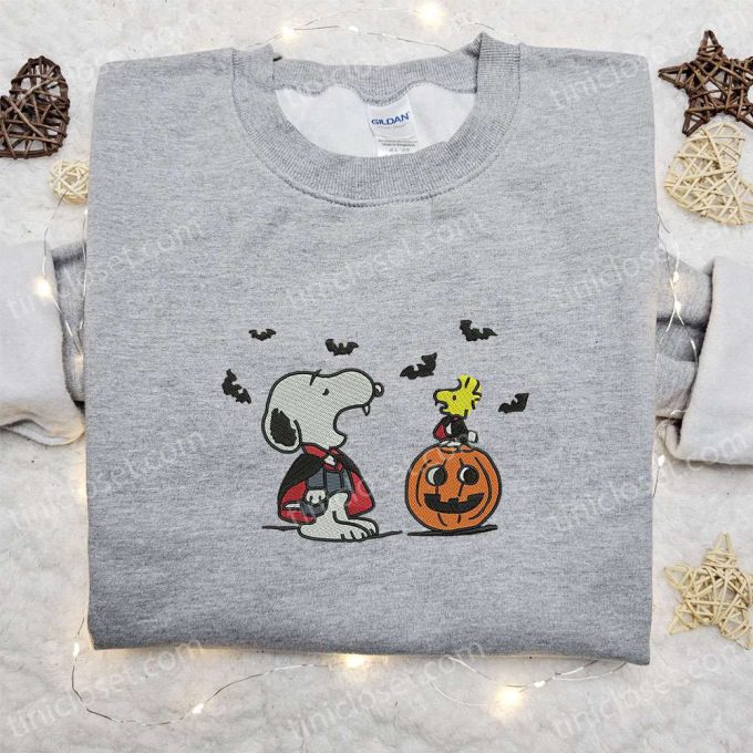 Snoopy Halloween Sweatshirt & Peanuts T-shirt: Best Family Gift Ideas