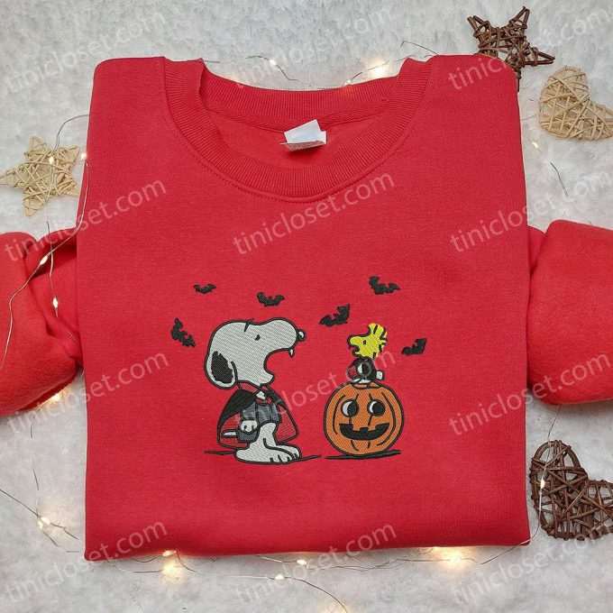 Snoopy Halloween Sweatshirt & Peanuts T-shirt: Best Family Gift Ideas