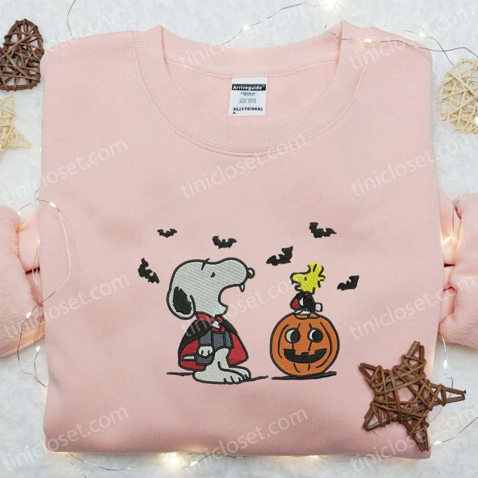 Snoopy Halloween Sweatshirt & Peanuts T-shirt: Best Family Gift Ideas