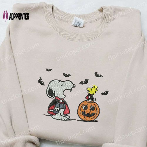 Spooktacular Little Miss Witchy Embroidered T-Shirt & Sweatshirt: Best Halloween Gift Ideas