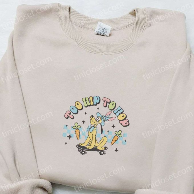 Snoopy Too Hip Embroidered Shirt & Thanksgiving Hoodie: Best Holiday Gift Ideas