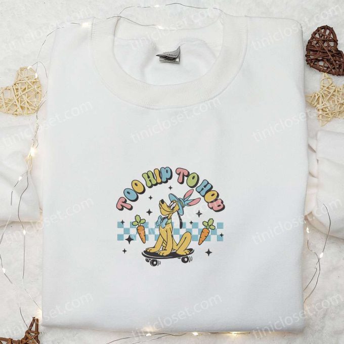 Snoopy Too Hip Embroidered Shirt & Thanksgiving Hoodie: Best Holiday Gift Ideas